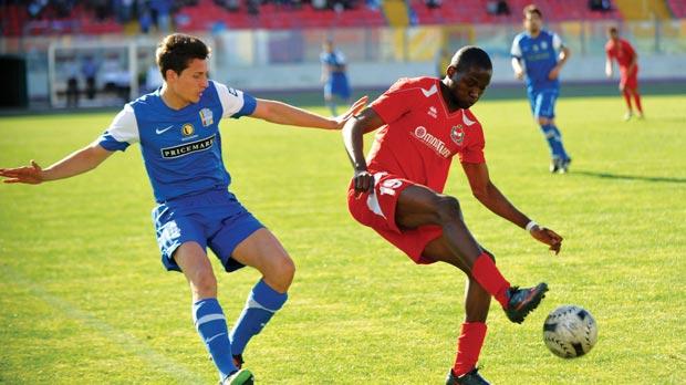 Exclusive: JOHN NWOBA Close To AS Trencin Deal